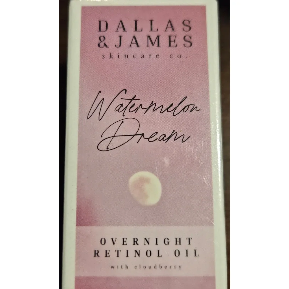 Dallas‎ James Skincare Co Watermelon Dream Overnight Retinol Oil Cloudberry 1 oz